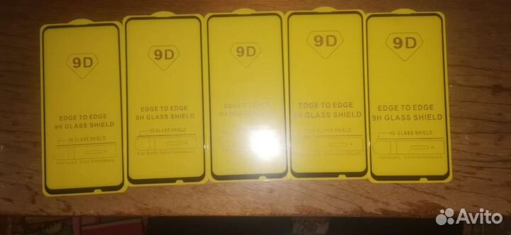 Защитное стекло и чехол на honor9x