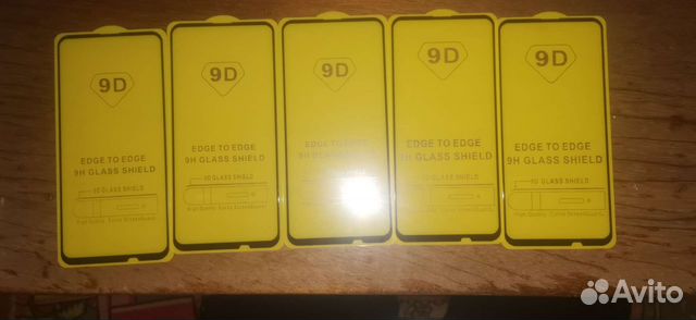 Защитное стекло и чехол на honor9x