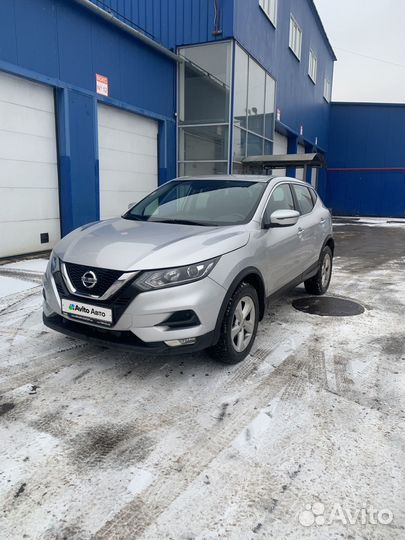 Nissan Qashqai 2.0 CVT, 2019, 94 000 км