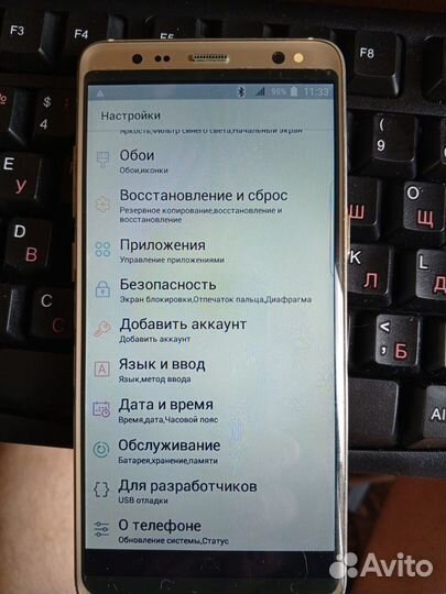 Samsung Galaxy S9 Plus, 4/64 ГБ