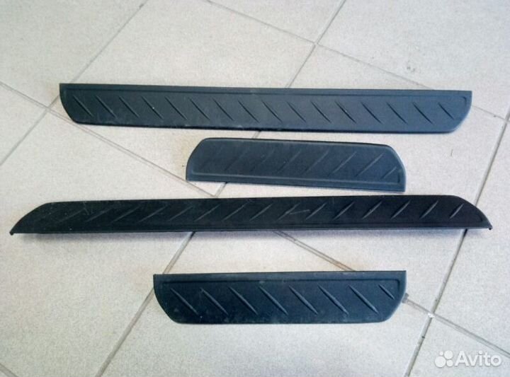 Пороги на хонда цивик