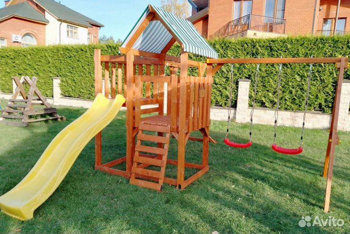 Детский спортивный комплекс для дачи доставка