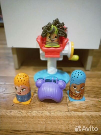 Play-Doh парикмахерская