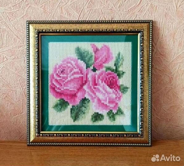 Картина из алмазной мозаики