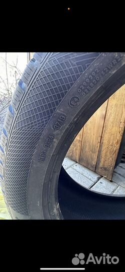 Continental ContiWinterContact TS 850P SUV 275/45 R21