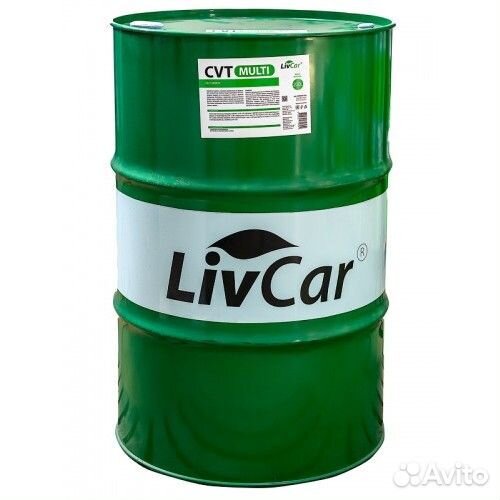 Жидкость для АКПП livcar Multi CVT