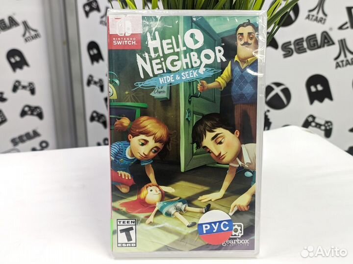 Hello Neighbor. Hide & Seek. NS New