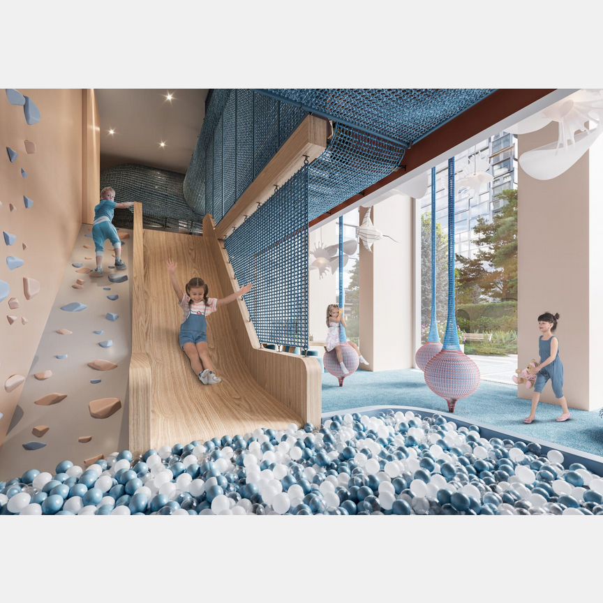 3-к. квартира, 98,6 м², 18/46 эт.