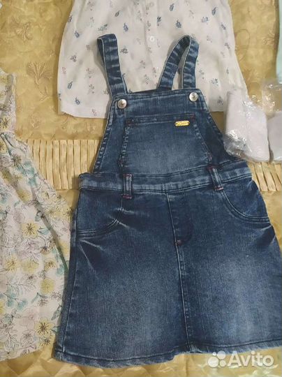 Вещи пакетом на девочку р.104-110 #3