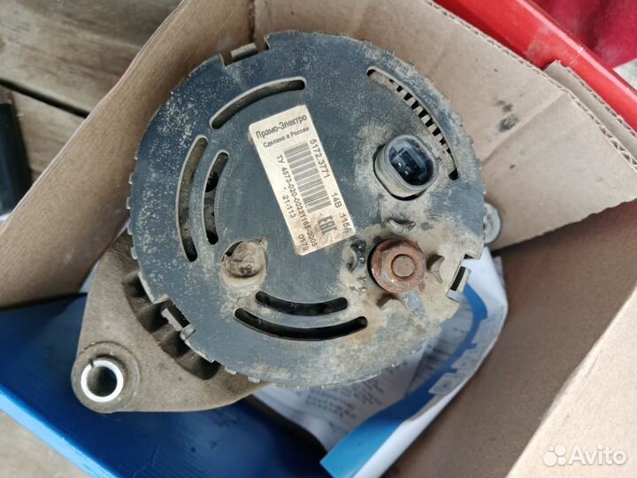 Сцепление на газель бизнес 4216 и генератор