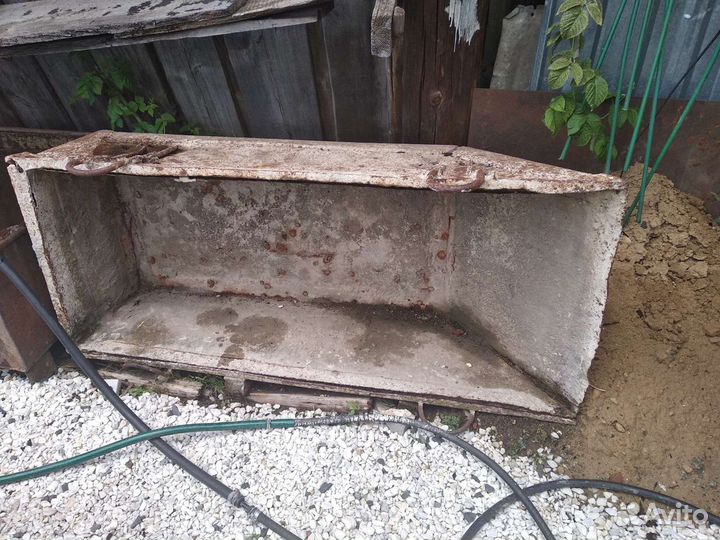 Тара для замеса бетона