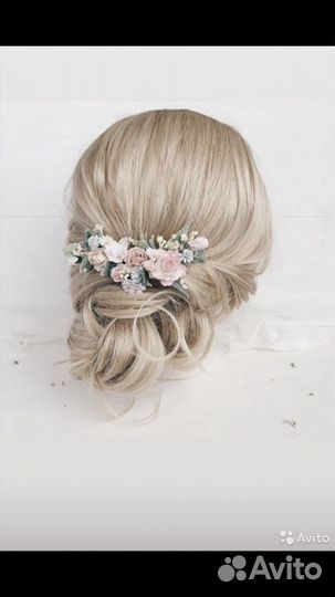 Свадебные аксессуары для волос