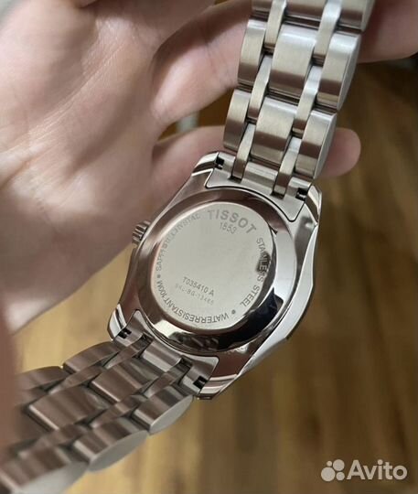 Мужские наручные часы tissot швейцарские
