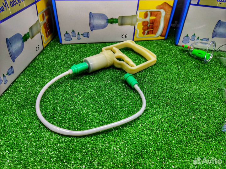 Вакуумные банки для массажа