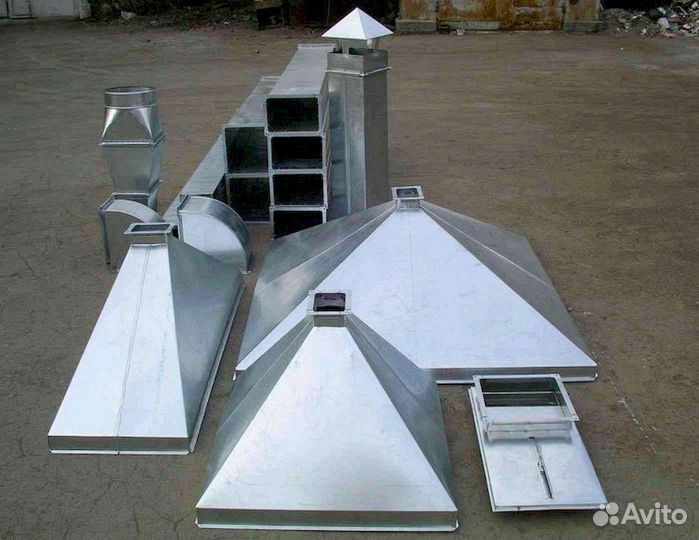 Зонт вентиляционный