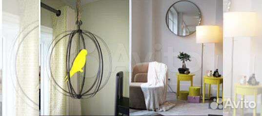 Клэдсам подвесное украшение IKEA + кронштейн ekby