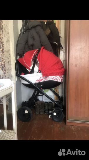 Очень классная коляска 3в 1