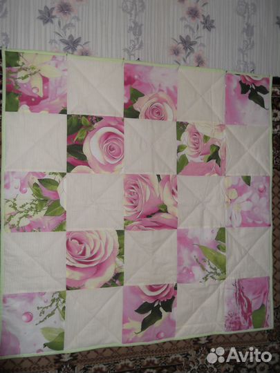 Одеяло для новорожденной девочки