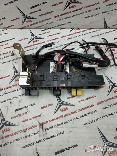 Блок SAM w203 Mercedes задний