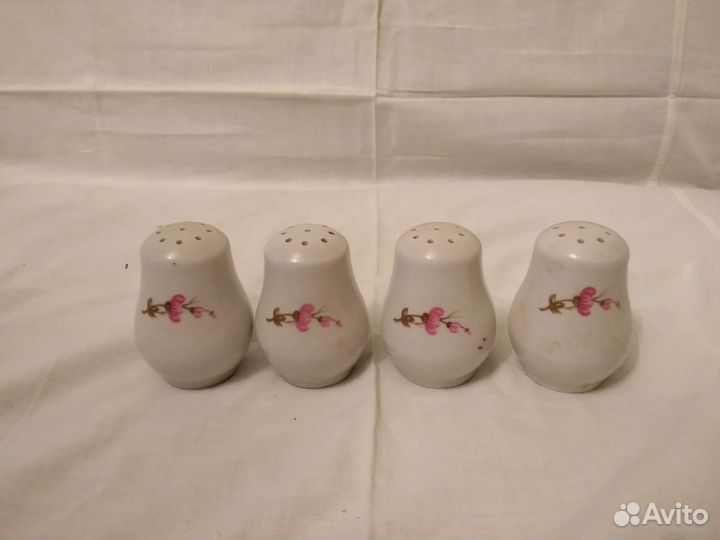 Солонка и перечница СССР