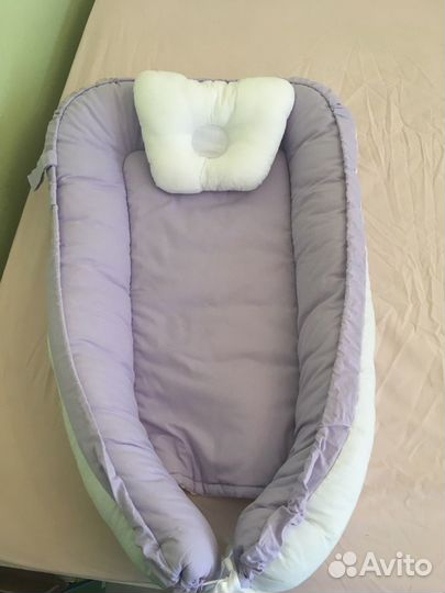 Кокон гнездышко бортик позиционер для сна