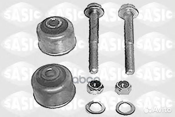 SAS4005410 к-кт с/б рычага+крепеж Renault R19