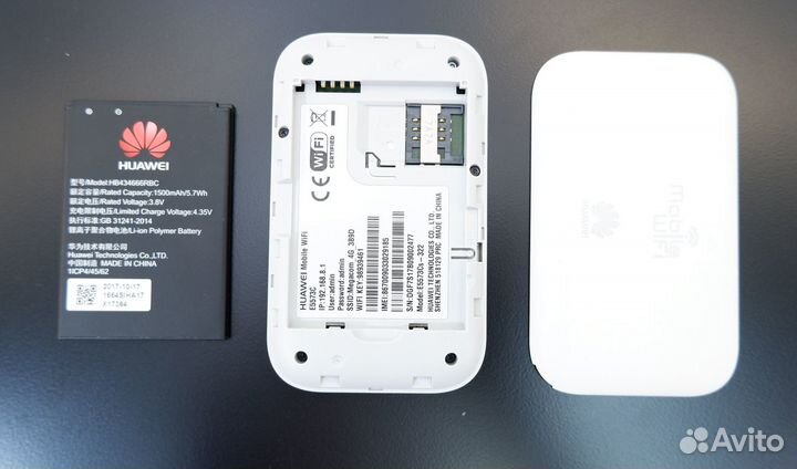 Мобильный роутер 4G Wi-Fi Huawei E5573C