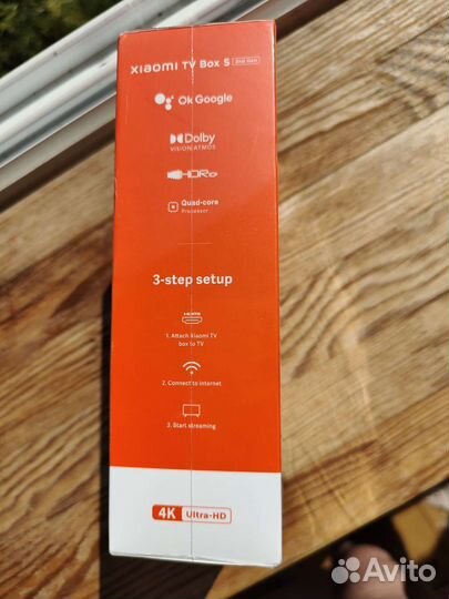 Xiaomi Mi Box S 2nd Gen (новые) в наличии