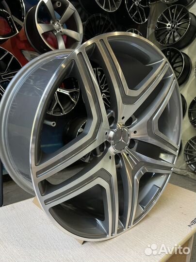 R21 на Mercedes G-class 5x130 новые диски