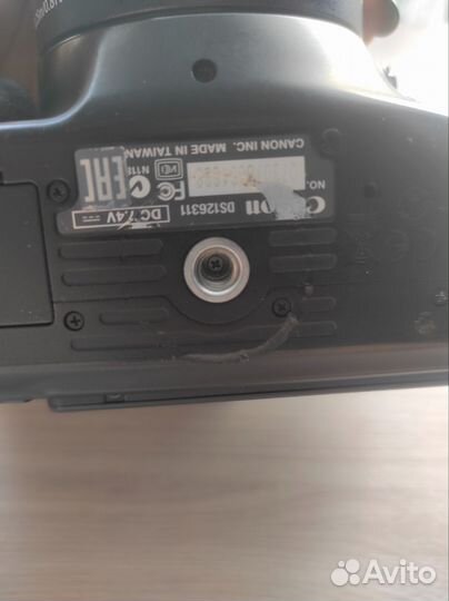 Зеркальный фотоаппарат canon 600d