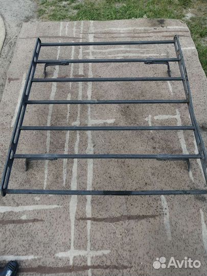 Багажник без креплений