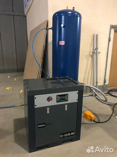 Винтовые компрессоры WoodTec