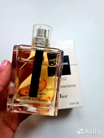 Тестер Dior Homme Sport 100мл