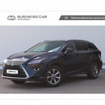 Lexus RX 3.5 AT, 2018, 110 559 км, с пробегом, цена 4 585 000 руб.