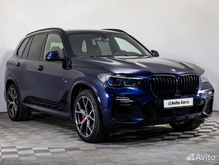 BMW X5 3.0 AT, 2021, 63 050 км