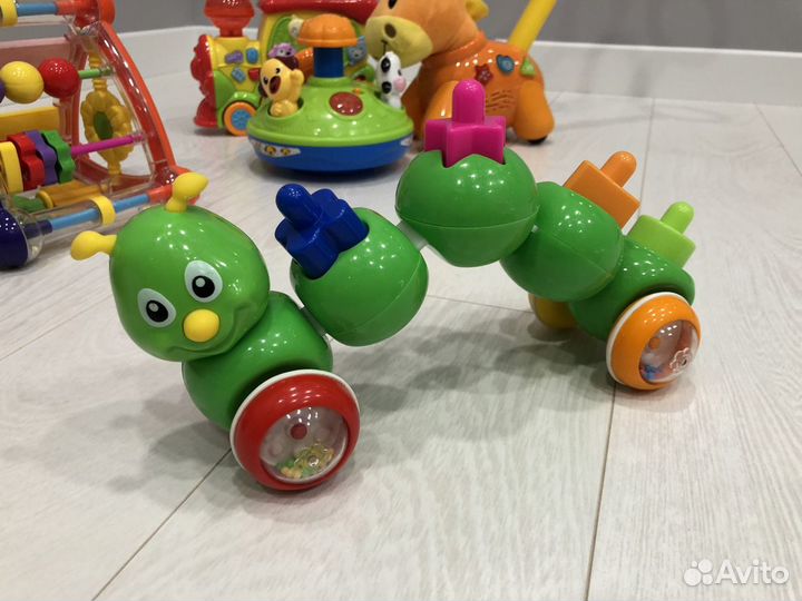Развивающие игрушки