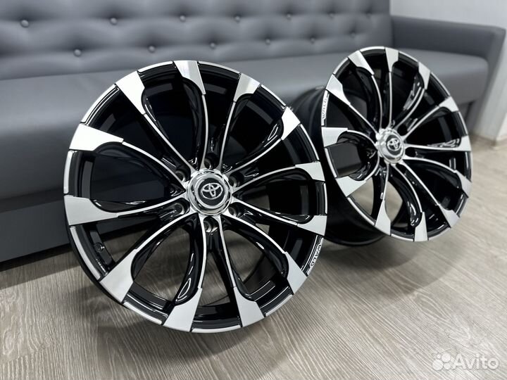 Диски HPW WLD BMF R20 6-139.7 для Toyota Fortuner