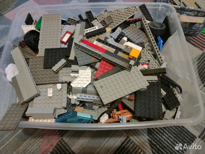 Lego россыпью