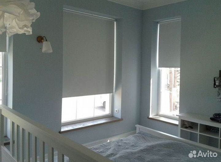 Рулонные шторы по размерам