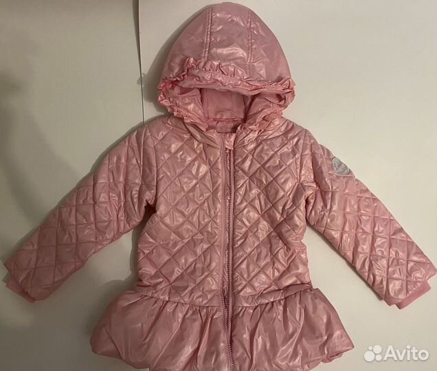 Куртка, штаны для девочки р.104 осень/весна