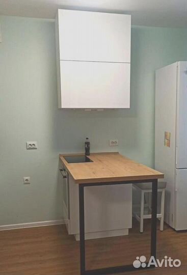 Минималистичные кухни