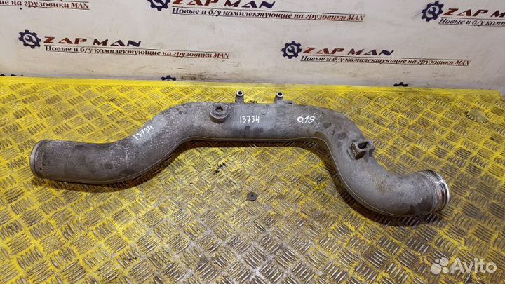 Патрубок интеркулера Man Tga Tgs