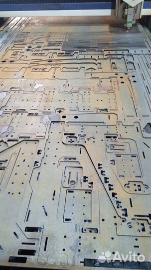 Лазерная резка листового металла