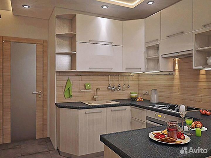 Мини кухня