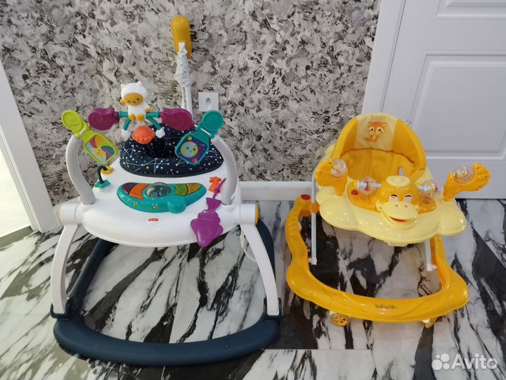 Прыгунки + ходунки