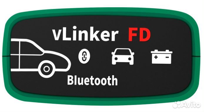 VLinker FD v2.2 BT / Vgate / Android Windows