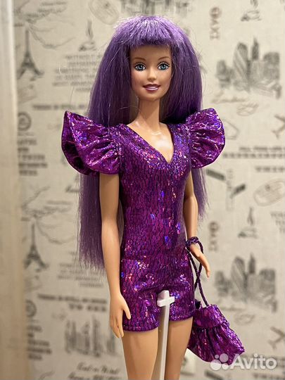 Кукла Mattel барби Barbie Jam N 'Glam 2001