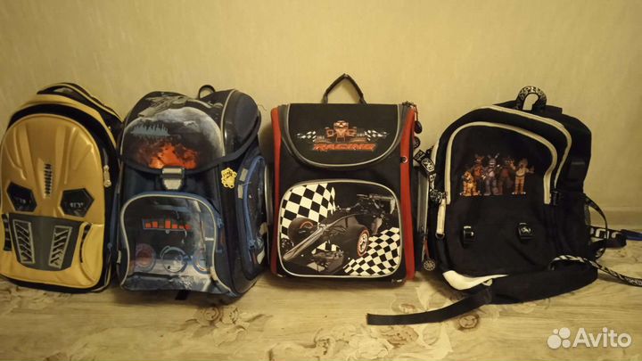 Рюкзак школьный для мальчика