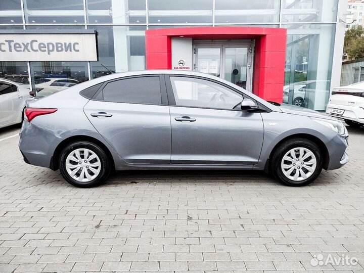 Hyundai Solaris 1.6 МТ, 2018, 57 908 км