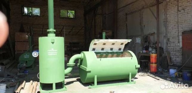 Крематор газ / дизель